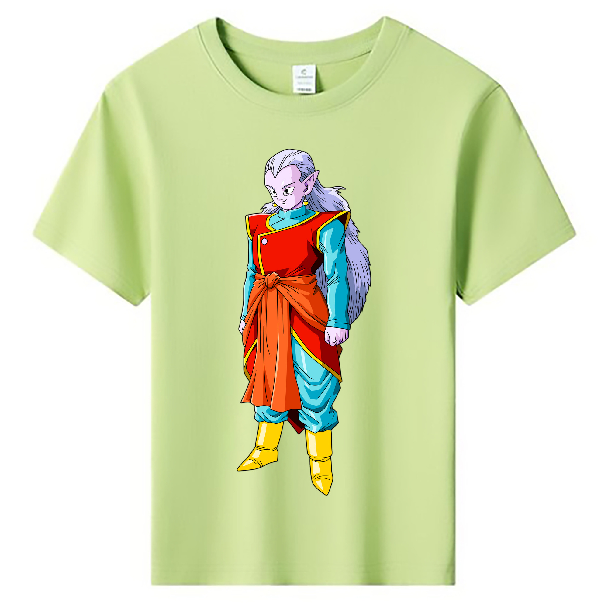 （画像用） ドラゴンボール DRAGON BALL 綿100％キッズTシャツ（フロントプリント）